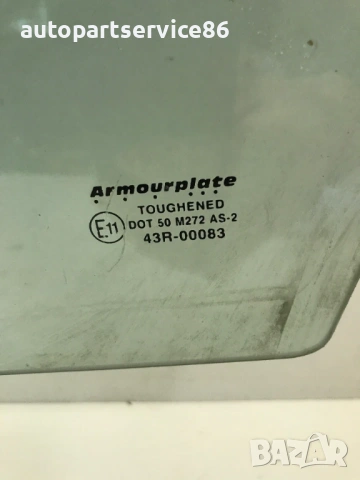 Предно ляво стъкло за прозорец на врата за Mazda 6 (2004) 43R-00083, снимка 2 - Части - 53710289