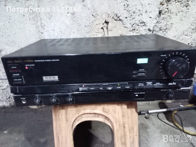 Усилвател Fisher CA-905