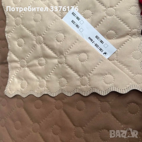 Шалтета, снимка 11 - Покривки за легло - 53487151