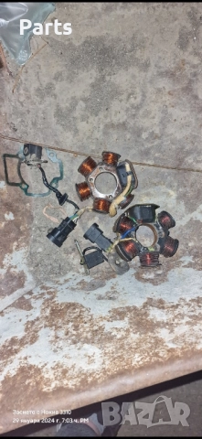 Магнет статор за скутер Piaggio Gillera, снимка 3 - Части - 41783924