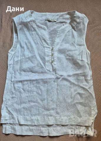 Висококачествен ленен потник DIKA