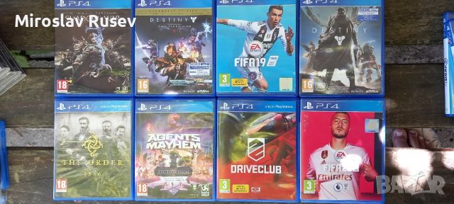 Игри за Плейстейшън 4 Playstation 4, снимка 1 - Игри за PlayStation - 46726077