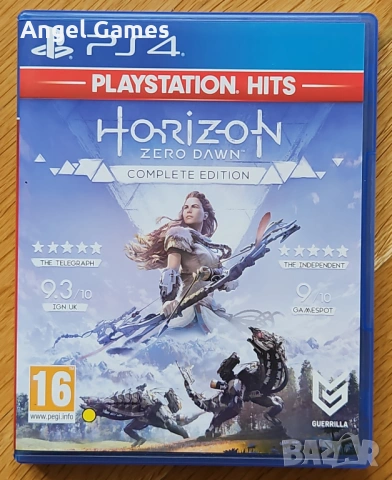 Horizon Zero Dawn Complete Edition PS4 Playstation 4 Плейстейшън 5 PS5