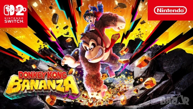 Donkey Kong Bananza за Nintendo Switch 2 - нова