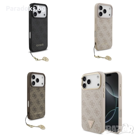 Оригинални калъфи Guess и Karl Lagerfeld за iPhone 17 серия, снимка 3 - Калъфи, кейсове - 51986501