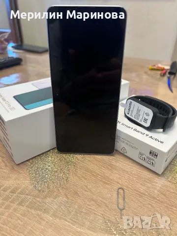 Redmi Note 13 pro 5G и Xiaomi smart Band 9, снимка 1 - Xiaomi - 49496343