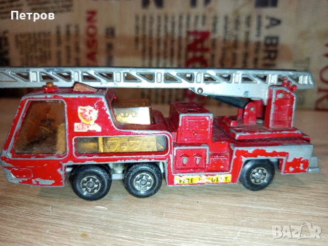 K-9 Fire Tender (1972г).Matchbox, снимка 4 - Колекции - 51318450