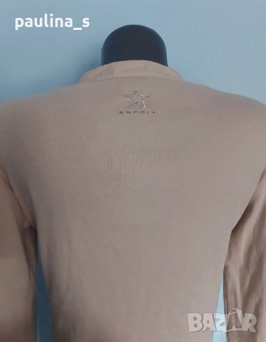 Три различни броя / Маркова блуза "X-Mail"USA,"Esprit" и "Ideal" , снимка 10 - Блузи с дълъг ръкав и пуловери - 36089510