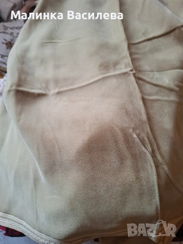 плат от соца кадифе, снимка 2 - Платове и дамаски - 54179798