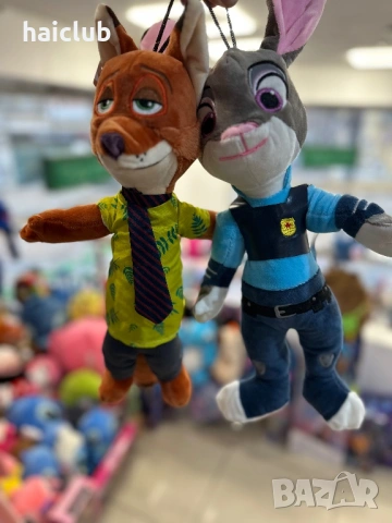 Плюшени играчки Зоотопия-50см/Zootropolis/Zootopia plush toy, снимка 3 - Плюшени играчки - 53433326