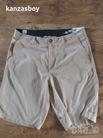  volcom surf n turf hybrid stretch shorts - страхотни мъжки панталони КАТО НОВИ 34, снимка 4 - Къси панталони - 46664292