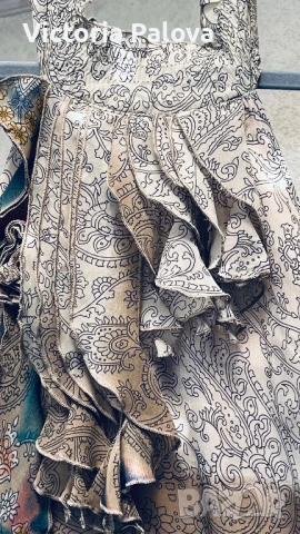 Красива рокля балон, снимка 7 - Рокли - 51365890