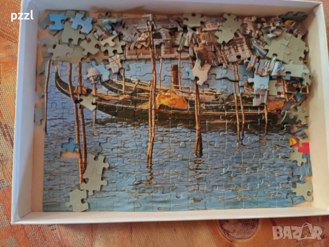 Пъзел "Venezia” Ravensburger 1973г. 500 части, снимка 4 - Пъзели - 53140016