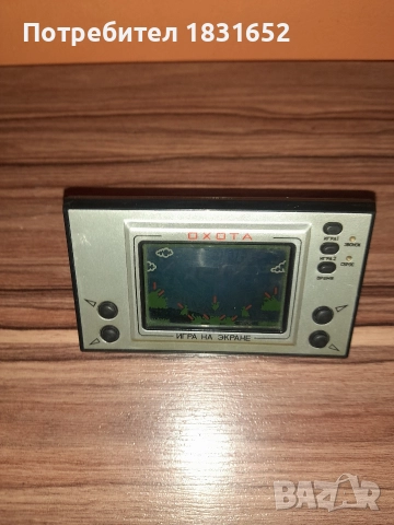 Стара руска електронна игра, снимка 5 - Други ценни предмети - 52755281