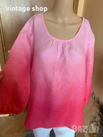 Ленена блуза омбре Charles Vögele , размер L