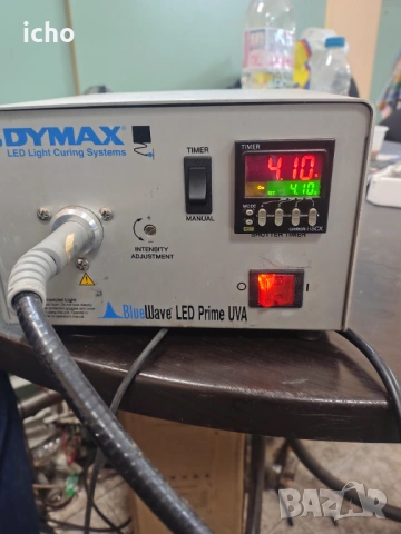 Led uv лампа dymax, снимка 2 - Други стоки за животни - 52351196