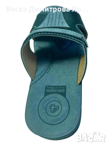 Отворени кожени мъжки чехли, снимка 5 - Мъжки чехли - 51216859