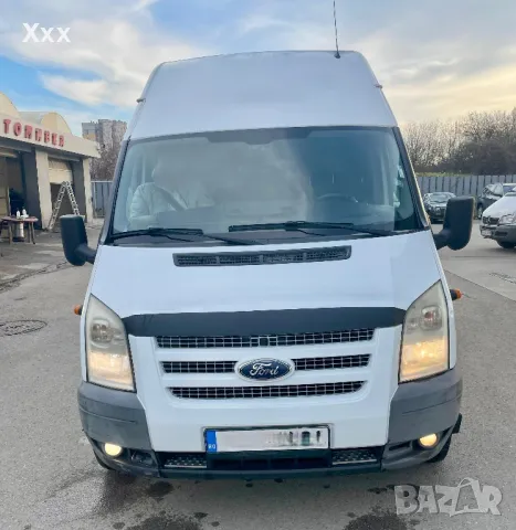 Ford Transit Jumbo 2.2 TDCi (125 к.с.) 2013г.(Закупен от БГ), снимка 5 - Бусове и автобуси - 48352316