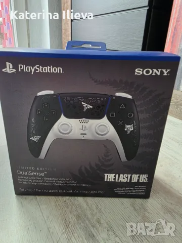 Last of Us Limited Dualsense controller /джойстик/ Нов с гаранция