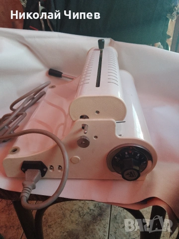 Продавам машина за лепене на найлонови торбички., снимка 2 - Други машини и части - 53665501