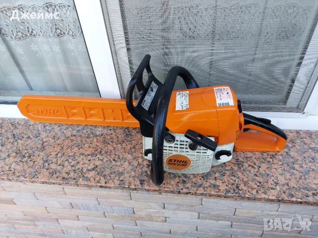 Резачка Stihl MS 230, снимка 9 - Градинска техника - 46907363