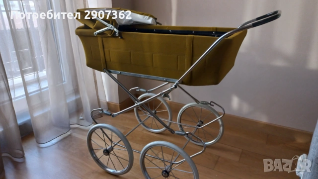 Детска ретро количка за кукли, снимка 4 - Детски колички - 53923740