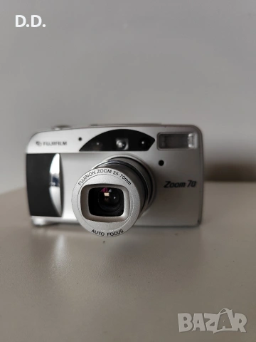 Fujifilm Zoom 70 (35 mm film point and shoot), снимка 6 - Фотоапарати - 53911922