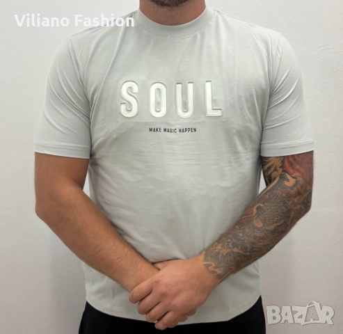 Мъжки тениски различни цветове, снимка 3 - Тениски - 52302123