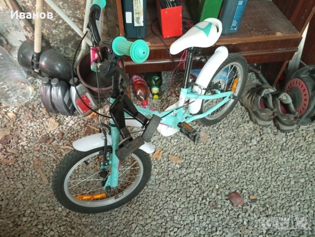 Детски велосипед Пасати 16 цола, снимка 1 - Велосипеди - 45494764