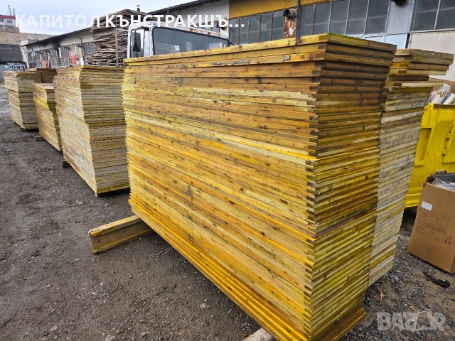 Кофражни платна Doka 21 и 27мм Трегери Н20 Доки, снимка 5 - Строителни материали - 53265734