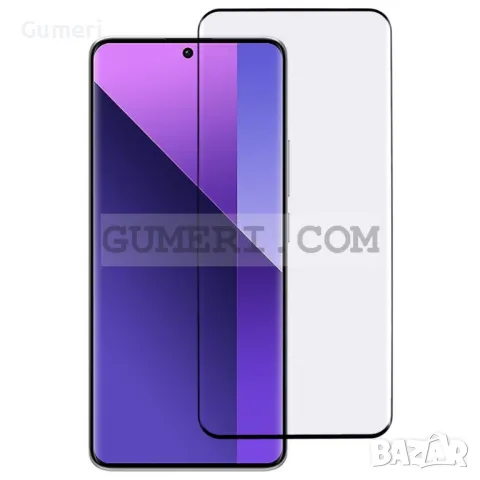 Xiaomi Poco X7 Стъклен Протектор За Целия Екран Side Glue