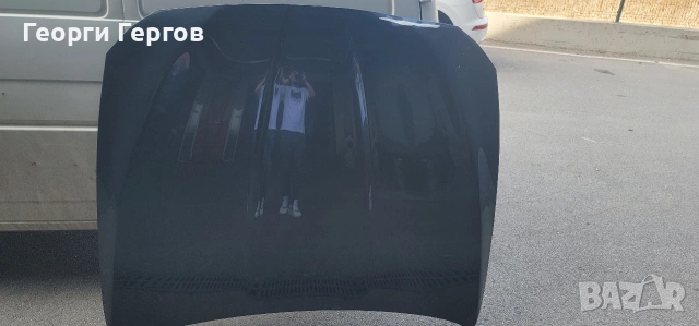 Преден капак за БМВ Ф-10 2012 год., снимка 3 - Части - 53180097