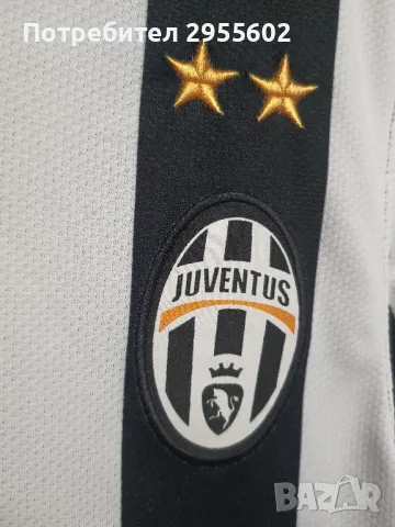 Ретро  Nike Juventus 2009 S ,Liverpool Salah S, снимка 3 - Спортни дрехи, екипи - 49390882