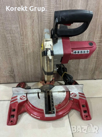 Einhell TC-MS 2112 - Настолен циркуляр 1600W 210mm , снимка 3 - Триони и циркуляри - 54133333