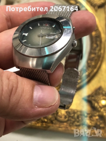 Часовник Orient crystal 27 jewels, снимка 7 - Мъжки - 51800444