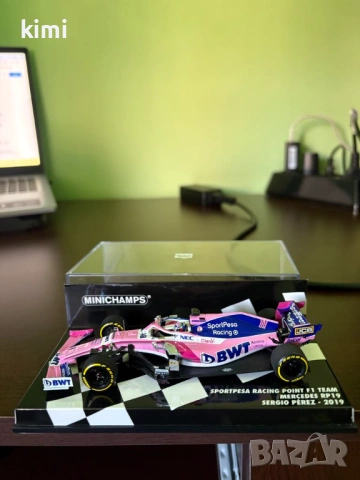 продавам колекция формула 1 на Sergio Perez minichamps 1.43, снимка 4 - Колекции - 53487638