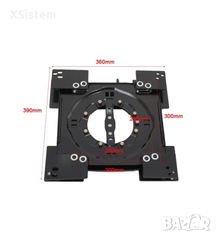 Въртяща основа за седалка на бус кемпер, снимка 5 - Части - 53216605