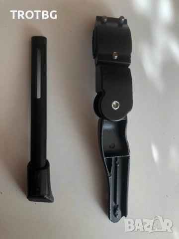 Стойка за велосипеди с регулируема височина 28.5-33.5 см, снимка 2 - Аксесоари за велосипеди - 53864008