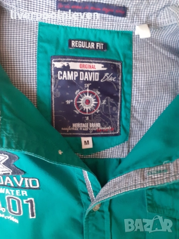 👉Camp David Original М ефектна, снимка 7 - Ризи - 52917249