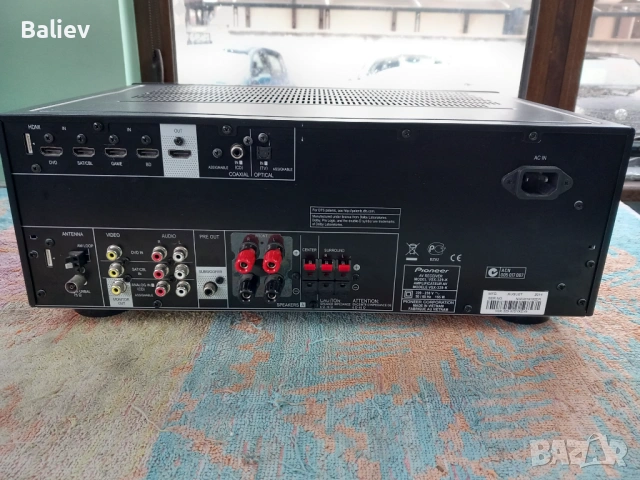 PIONEER VSX-329 Receiver USB, снимка 11 - Ресийвъри, усилватели, смесителни пултове - 53276126