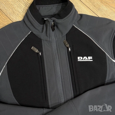 Мъжко яке DAF Softshell | M размер, снимка 2 - Якета - 53510207
