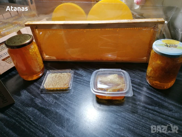 Био пчелен мед букет 100% натурален