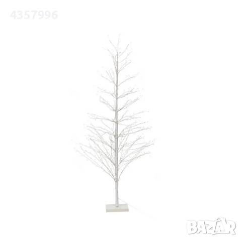 Декоративна коледна елха, 689 LED лампички, Топла бяла светлина, 180см. , снимка 2 - Декорация за дома - 52379449