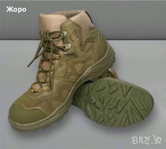 Летни Тактически Кубинки с GORETEX мембрана+Подарък—Шапка+Тактически Колан+Гривна за Оцеляване, снимка 17 - Екипировка - 40583391