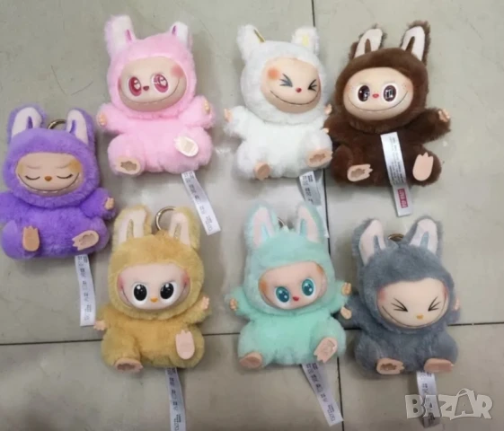 Labubu – оригинална плюшена играчка 60 см