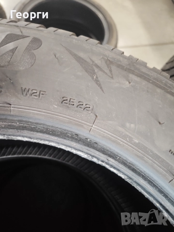 2бр.зимни гуми 225/60/17 Bridgestone, снимка 6 - Гуми и джанти - 52741980