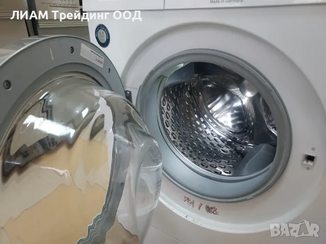 Инверторна пералня Bosch Logixx 9 светещ барабан и на изплащане, снимка 4 - Перални - 50408488