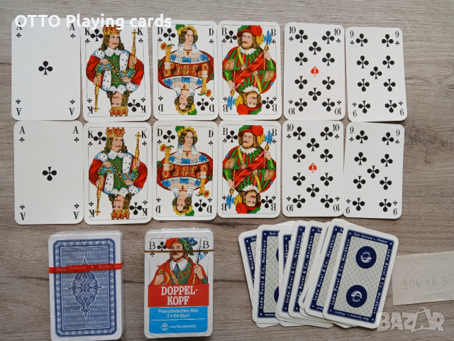 Стари карти за игра на сантасе , снимка 4 - Карти за игра - 51895090