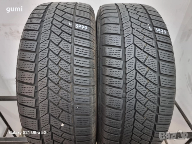 4бр зимни гуми 195/55/16 CONTINENTAL L03979, снимка 3 - Гуми и джанти - 51829986