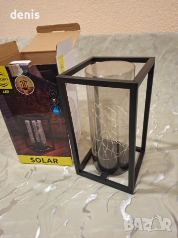 Лед фенер за декорация, снимка 2 - Декорация за дома - 52931263